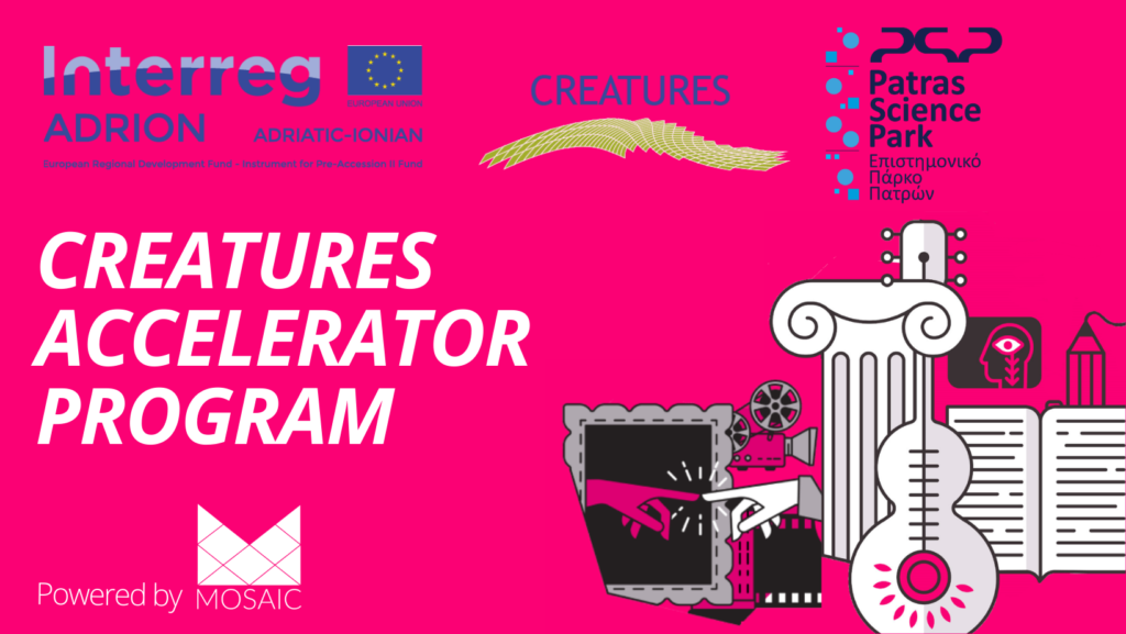 CREATURES PROJECT ACCELERATOR PROGRAM - MOSAIC